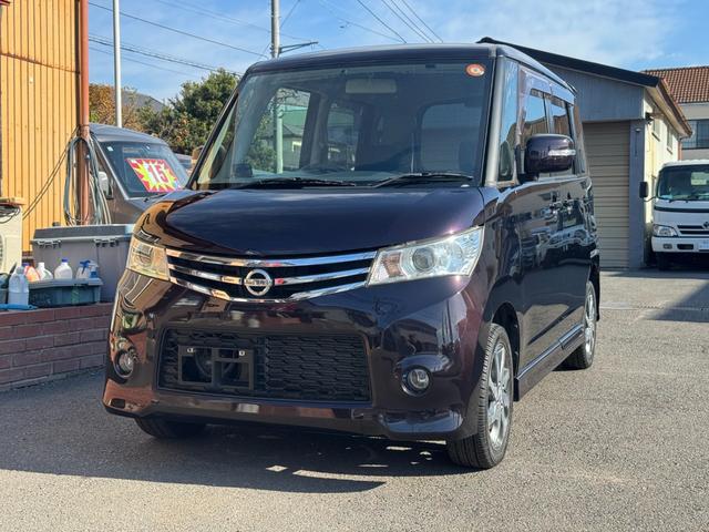 ルークス ハイウェイスターターボ 禁煙車/インタークーラーターボ/4WD/シートヒーター/ナビ地デジ/両側電動ドア/スマートキー/ETC/バックカメラ/(2枚目)