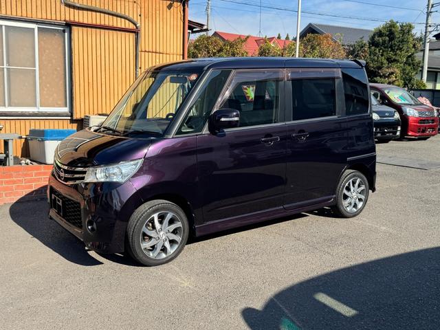 ルークス ハイウェイスターターボ 禁煙車/インタークーラーターボ/4WD/シートヒーター/ナビ地デジ/両側電動ドア/スマートキー/ETC/バックカメラ/(3枚目)