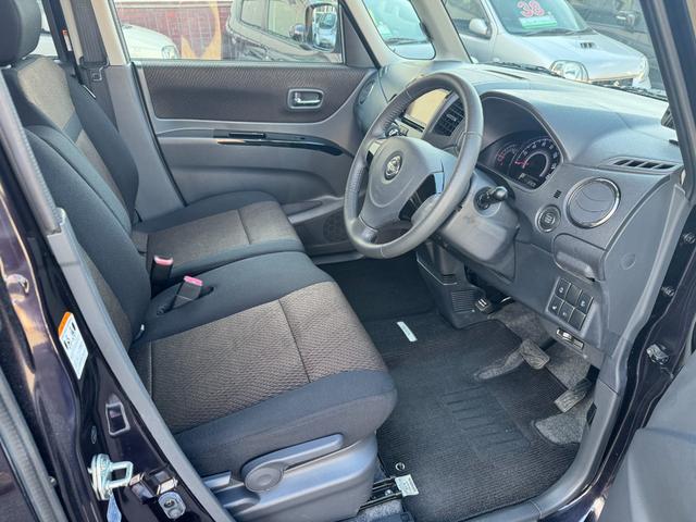 ルークス ハイウェイスターターボ 禁煙車/インタークーラーターボ/4WD/シートヒーター/ナビ地デジ/両側電動ドア/スマートキー/ETC/バックカメラ/(8枚目)