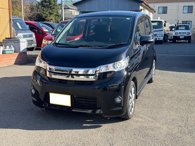 ｅＫカスタム Ｔ　禁煙車／インタークラーターボ／４ＷＤ／シートヒーター！／バックカメラ／Ｂｌｕｅｔｏｏｔｈ／ナビ地デジフルセグ／ドラレコ／（2枚目）