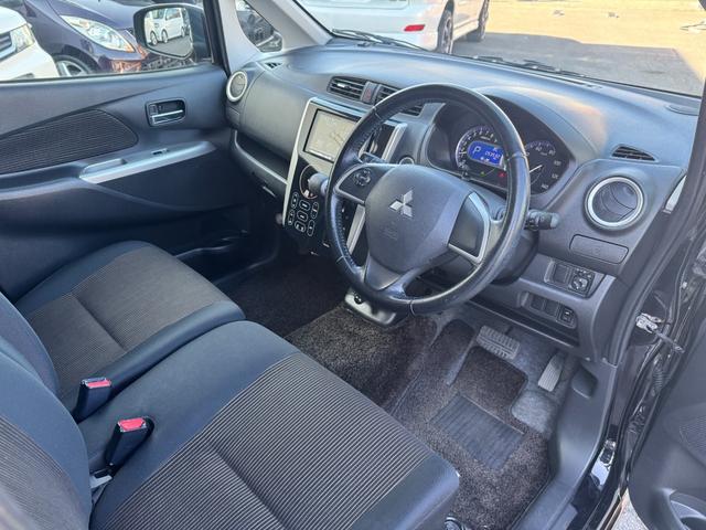 ｅＫカスタム Ｔ　禁煙車／インタークラーターボ／４ＷＤ／シートヒーター！／バックカメラ／Ｂｌｕｅｔｏｏｔｈ／ナビ地デジフルセグ／ドラレコ／（17枚目）