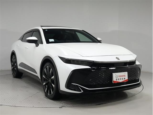 クラウンクロスオーバー ＲＳアドバンスド　ＡＣ１００Ｖ電源コンセント・サンルーフ・本革シート・ディスプレイオーディオナビ・フルセグ視聴・パノラミックビューモニター・ブラインドスポットモニター・純正アルミホイール・被害軽減ブレーキ・ワンオーナー（11枚目）