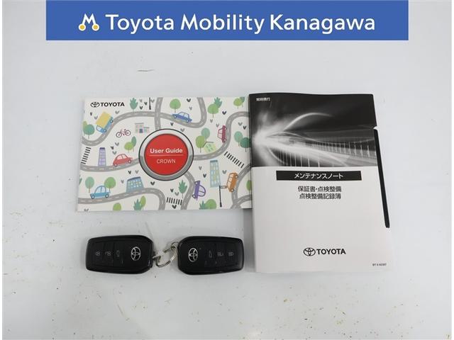 クラウンクロスオーバー ＲＳアドバンスド　ＡＣ１００Ｖ電源コンセント・サンルーフ・本革シート・ディスプレイオーディオナビ・フルセグ視聴・パノラミックビューモニター・ブラインドスポットモニター・純正アルミホイール・被害軽減ブレーキ・ワンオーナー（36枚目）
