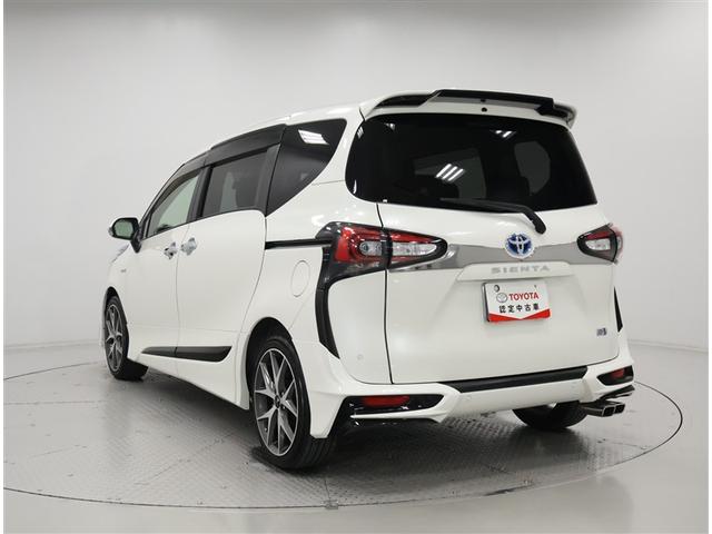 シエンタ ハイブリッドG クエロ トヨタ認定中古車 TSS ICS CD・DVD再生機能 フルセグ TCナビ ドライブレコーダー 社外アルミ フルエアロ LEDヘッドライト 両側電動スライドドア スマートキー ETC バックモニター(2枚目)