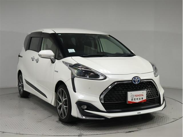 シエンタ ハイブリッドG クエロ トヨタ認定中古車 TSS ICS CD・DVD再生機能 フルセグ TCナビ ドライブレコーダー 社外アルミ フルエアロ LEDヘッドライト 両側電動スライドドア スマートキー ETC バックモニター(8枚目)