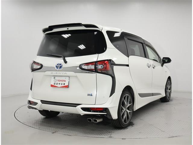シエンタ ハイブリッドG クエロ トヨタ認定中古車 TSS ICS CD・DVD再生機能 フルセグ TCナビ ドライブレコーダー 社外アルミ フルエアロ LEDヘッドライト 両側電動スライドドア スマートキー ETC バックモニター(22枚目)