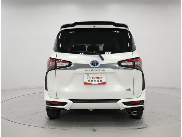 シエンタ ハイブリッドG クエロ トヨタ認定中古車 TSS ICS CD・DVD再生機能 フルセグ TCナビ ドライブレコーダー 社外アルミ フルエアロ LEDヘッドライト 両側電動スライドドア スマートキー ETC バックモニター(23枚目)