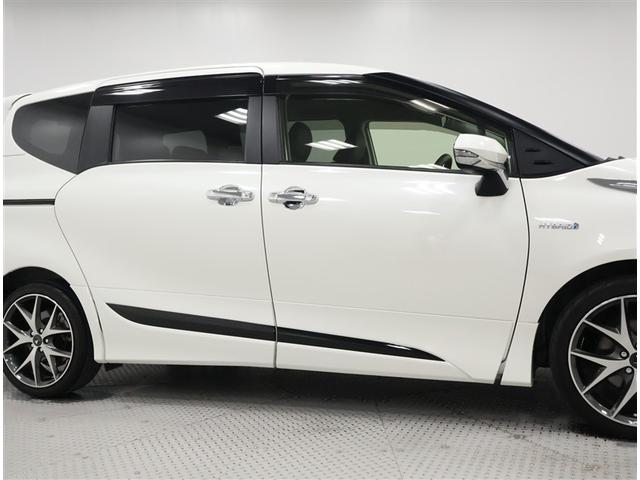 シエンタ ハイブリッドG クエロ トヨタ認定中古車 TSS ICS CD・DVD再生機能 フルセグ TCナビ ドライブレコーダー 社外アルミ フルエアロ LEDヘッドライト 両側電動スライドドア スマートキー ETC バックモニター(25枚目)