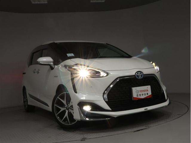 シエンタ ハイブリッドG クエロ トヨタ認定中古車 TSS ICS CD・DVD再生機能 フルセグ TCナビ ドライブレコーダー 社外アルミ フルエアロ LEDヘッドライト 両側電動スライドドア スマートキー ETC バックモニター(29枚目)