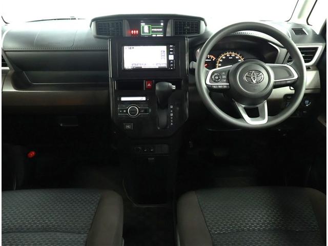 ルーミー G トヨタ認定中古車 禁煙ワンオーナ スマアシ ICS パノラミックビューモニター CD・DVD再生機能 フルセグ メモリーナビ LEDヘッドライト 両側電動スライドドア スマートキ ETC バックモニタ(3枚目)