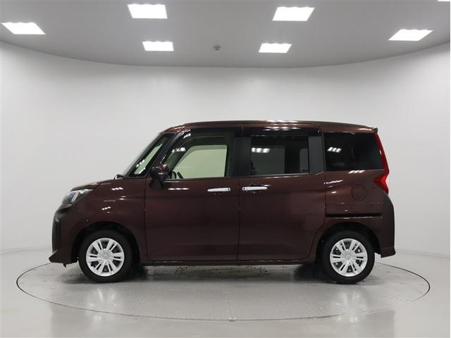 ルーミー G トヨタ認定中古車 禁煙ワンオーナ スマアシ ICS パノラミックビューモニター CD・DVD再生機能 フルセグ メモリーナビ LEDヘッドライト 両側電動スライドドア スマートキ ETC バックモニタ(4枚目)