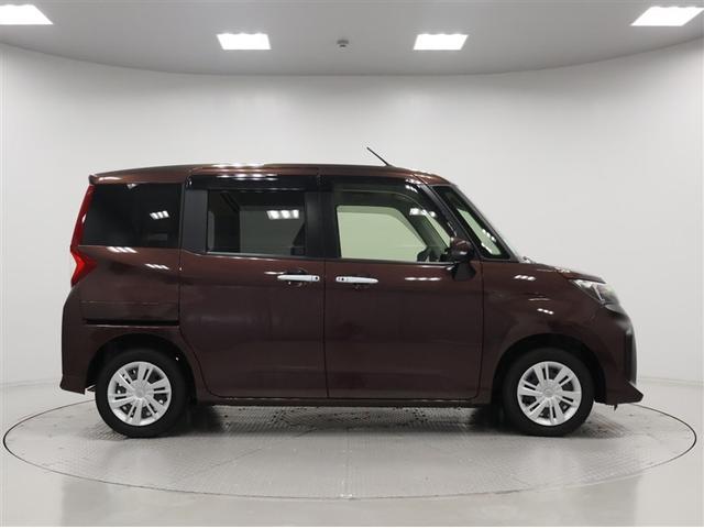 ルーミー G トヨタ認定中古車 禁煙ワンオーナ スマアシ ICS パノラミックビューモニター CD・DVD再生機能 フルセグ メモリーナビ LEDヘッドライト 両側電動スライドドア スマートキ ETC バックモニタ(5枚目)