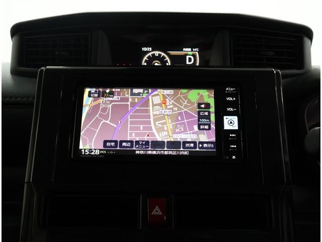 ルーミー G トヨタ認定中古車 禁煙ワンオーナ スマアシ ICS パノラミックビューモニター CD・DVD再生機能 フルセグ メモリーナビ LEDヘッドライト 両側電動スライドドア スマートキ ETC バックモニタ(7枚目)