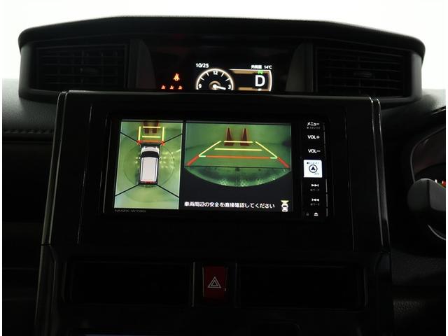 ルーミー G トヨタ認定中古車 禁煙ワンオーナ スマアシ ICS パノラミックビューモニター CD・DVD再生機能 フルセグ メモリーナビ LEDヘッドライト 両側電動スライドドア スマートキ ETC バックモニタ(9枚目)