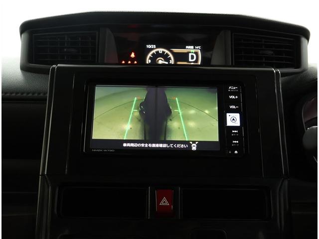 ルーミー G トヨタ認定中古車 禁煙ワンオーナ スマアシ ICS パノラミックビューモニター CD・DVD再生機能 フルセグ メモリーナビ LEDヘッドライト 両側電動スライドドア スマートキ ETC バックモニタ(10枚目)