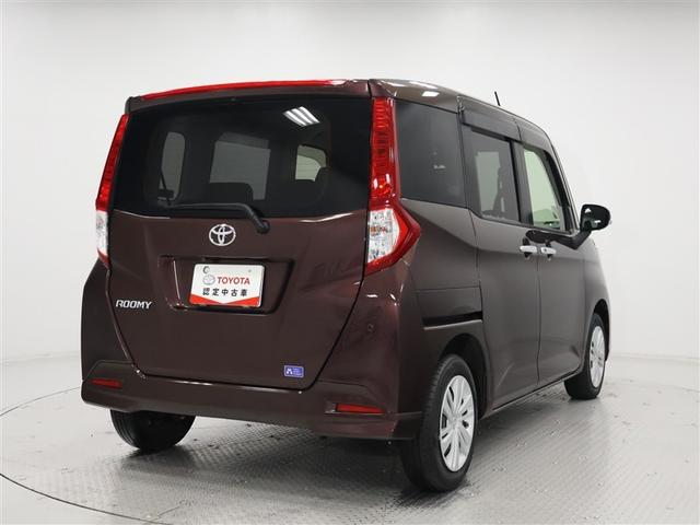 ルーミー G トヨタ認定中古車 禁煙ワンオーナ スマアシ ICS パノラミックビューモニター CD・DVD再生機能 フルセグ メモリーナビ LEDヘッドライト 両側電動スライドドア スマートキ ETC バックモニタ(24枚目)