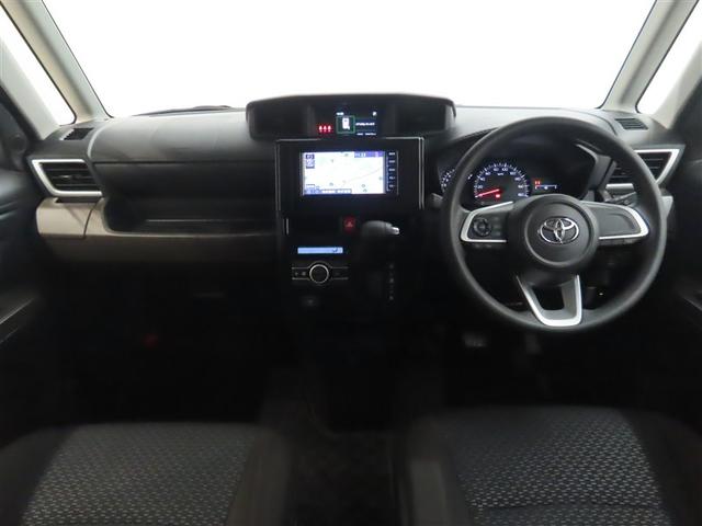 ルーミー G 禁煙ワンオーナー スマアシ ICS CD再生機能 ワンセグ メモリーナビ ドライブレコーダー LEDヘッドライト 両側電動スライドドア スマートキー ETC バックモニター(3枚目)