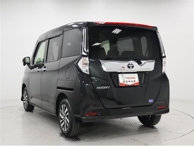 ルーミー カスタムG メモリーナビ・CD/DVD再生・フルセグ視聴・パノラミックビューモニター・両側電動スライドドア・純正アルミホイール・LEDヘッドライト・スマートキー・衝突被害軽減ブレーキ・ワンオーナー(2枚目)