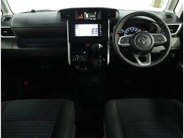 ルーミー カスタムG メモリーナビ・CD/DVD再生・フルセグ視聴・パノラミックビューモニター・両側電動スライドドア・純正アルミホイール・LEDヘッドライト・スマートキー・衝突被害軽減ブレーキ・ワンオーナー(3枚目)