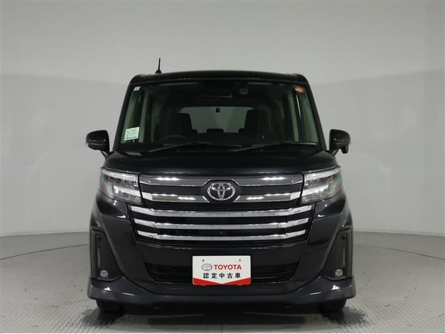 ルーミー カスタムG メモリーナビ・CD/DVD再生・フルセグ視聴・パノラミックビューモニター・両側電動スライドドア・純正アルミホイール・LEDヘッドライト・スマートキー・衝突被害軽減ブレーキ・ワンオーナー(6枚目)