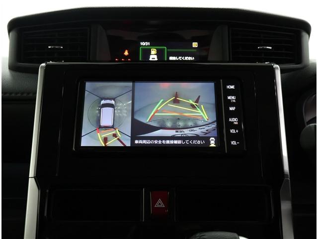 ルーミー カスタムG メモリーナビ・CD/DVD再生・フルセグ視聴・パノラミックビューモニター・両側電動スライドドア・純正アルミホイール・LEDヘッドライト・スマートキー・衝突被害軽減ブレーキ・ワンオーナー(8枚目)