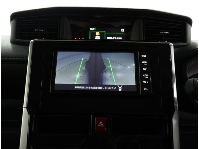 ルーミー カスタムG メモリーナビ・CD/DVD再生・フルセグ視聴・パノラミックビューモニター・両側電動スライドドア・純正アルミホイール・LEDヘッドライト・スマートキー・衝突被害軽減ブレーキ・ワンオーナー(10枚目)