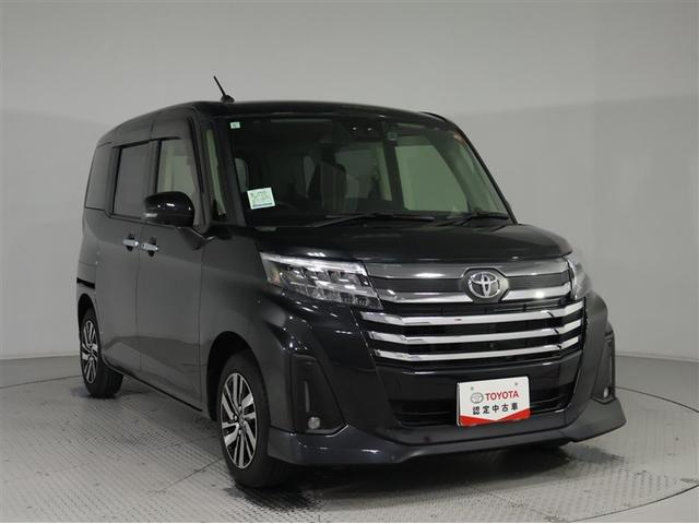 ルーミー カスタムG メモリーナビ・CD/DVD再生・フルセグ視聴・パノラミックビューモニター・両側電動スライドドア・純正アルミホイール・LEDヘッドライト・スマートキー・衝突被害軽減ブレーキ・ワンオーナー(11枚目)