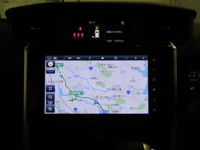 ルーミー カスタムG 禁煙ワンオーナー スマアシ ICS パノラミックビューモニター CD・DVD再生機能 フルセグ メモリーナビ ドライブレコーダ LEDヘッドライト 両側電動スライドドア スマートキ- バックモニタ(6枚目)