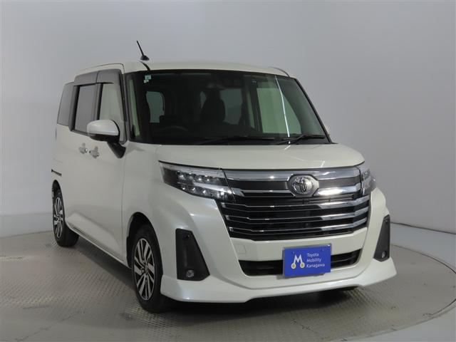 ルーミー カスタムG 禁煙ワンオーナー スマアシ ICS パノラミックビューモニター CD・DVD再生機能 フルセグ メモリーナビ ドライブレコーダ LEDヘッドライト 両側電動スライドドア スマートキ- バックモニタ(9枚目)