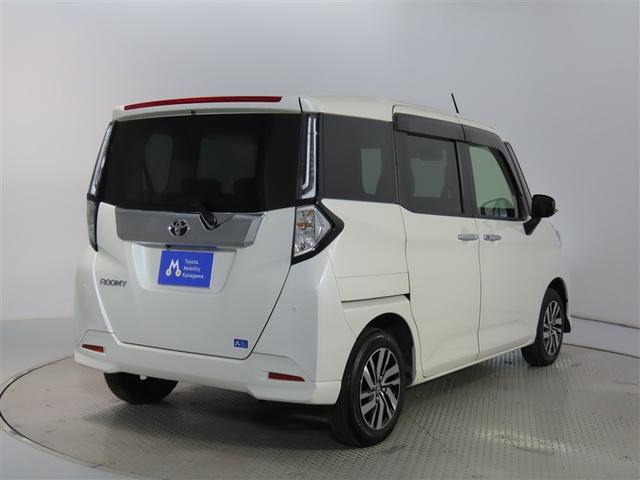 ルーミー カスタムG 禁煙ワンオーナー スマアシ ICS パノラミックビューモニター CD・DVD再生機能 フルセグ メモリーナビ ドライブレコーダ LEDヘッドライト 両側電動スライドドア スマートキ- バックモニタ(15枚目)