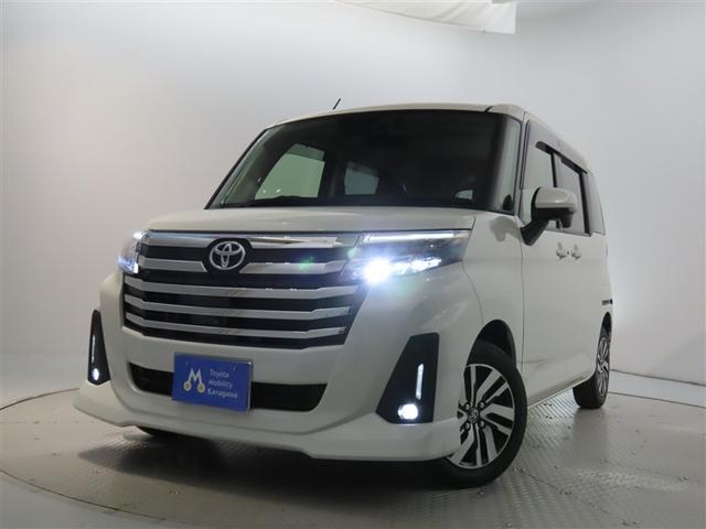 ルーミー カスタムG 禁煙ワンオーナー スマアシ ICS パノラミックビューモニター CD・DVD再生機能 フルセグ メモリーナビ ドライブレコーダ LEDヘッドライト 両側電動スライドドア スマートキ- バックモニタ(19枚目)