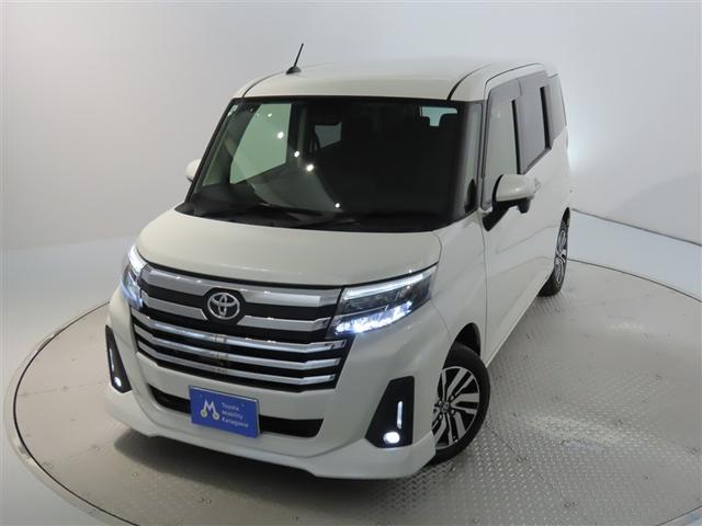 ルーミー カスタムG 禁煙ワンオーナー スマアシ ICS パノラミックビューモニター CD・DVD再生機能 フルセグ メモリーナビ ドライブレコーダ LEDヘッドライト 両側電動スライドドア スマートキ- バックモニタ(21枚目)