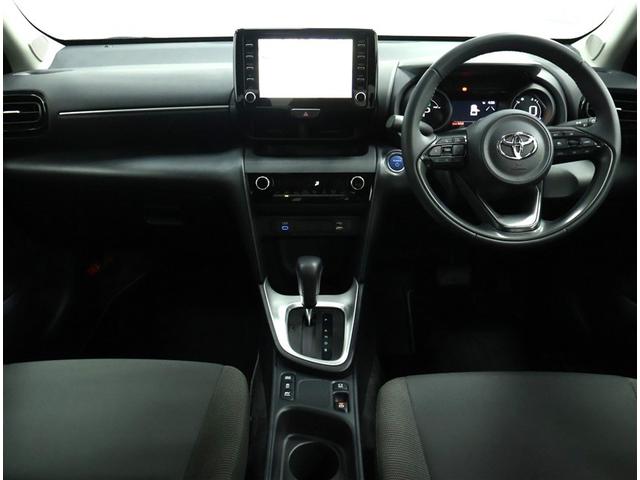 ヤリスクロス ハイブリッドG トヨタ認定中古車 禁煙ワンオーナー ブラインドスポットモニター フルセグ メモリーナビ ドライブレコーダー LEDヘッドライト スマートキー ETC バックモニター(3枚目)