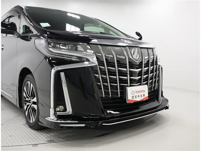 アルファード 2.5S Cパッケージ トヨタ認定中古車 禁煙ワンオーナー ブラインドスポットモニター CD・DVD再生機能 フルセグ TCナビ 後席モニター AC100 フルエアロ LEDヘッドライト 両側電動スライドドア スマートキー(34枚目)