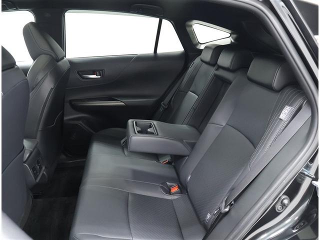 ハリアーハイブリッド Z レザーパッケージ パノラマルーフ ブラインドスポットモニター パノラミックビューモニター フルセグ JBL12.3インチナビ LEDヘッドライト スマートキー ETC バックモニター 衝突被害軽減ブレーキ(23枚目)