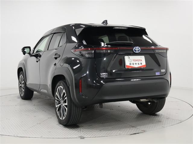 ヤリスクロス ハイブリッドZ ワンオーナー・純正DAナビ・フルセグTV・バックモニター・ETC・ブラインドスポットモニター・パワーシート・LEDヘッドライト・スマートキー(2枚目)