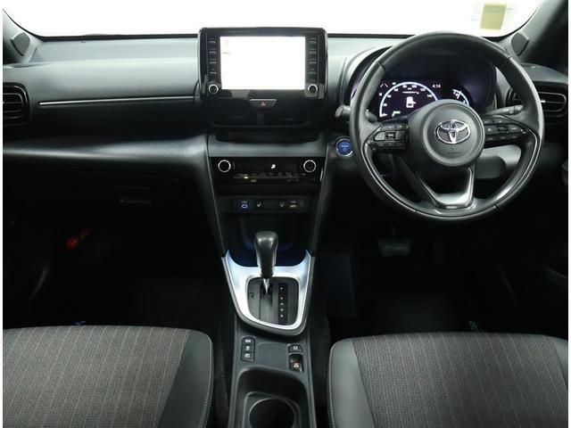 ヤリスクロス ハイブリッドZ ワンオーナー・純正DAナビ・フルセグTV・バックモニター・ETC・ブラインドスポットモニター・パワーシート・LEDヘッドライト・スマートキー(7枚目)