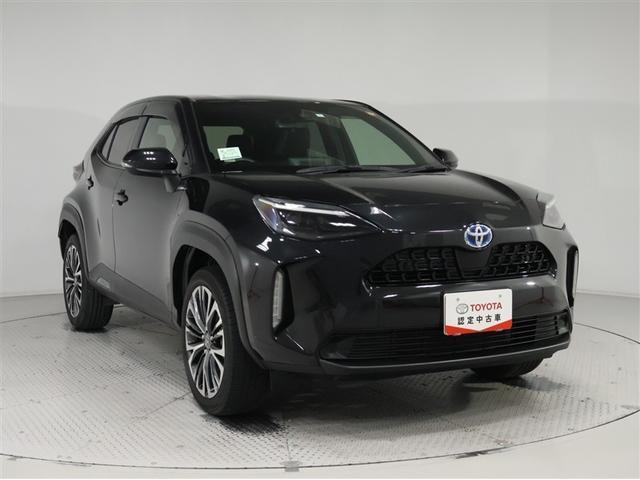 ヤリスクロス ハイブリッドZ ワンオーナー・純正DAナビ・フルセグTV・バックモニター・ETC・ブラインドスポットモニター・パワーシート・LEDヘッドライト・スマートキー(13枚目)