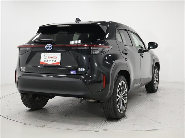 ヤリスクロス ハイブリッドZ ワンオーナー・純正DAナビ・フルセグTV・バックモニター・ETC・ブラインドスポットモニター・パワーシート・LEDヘッドライト・スマートキー(27枚目)