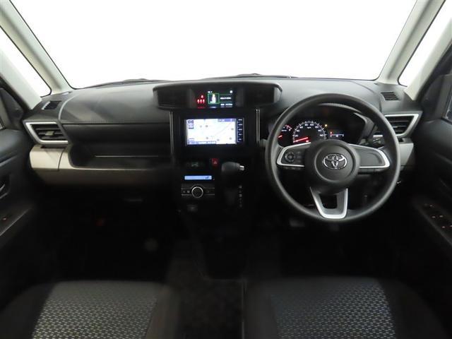 ルーミー G ワンオーナー・純正メモリーナビ・ワンセグTV・全周囲モニター・両側パワースライドドア・LEDヘッドライト・スマートキー・オートエアコン(7枚目)