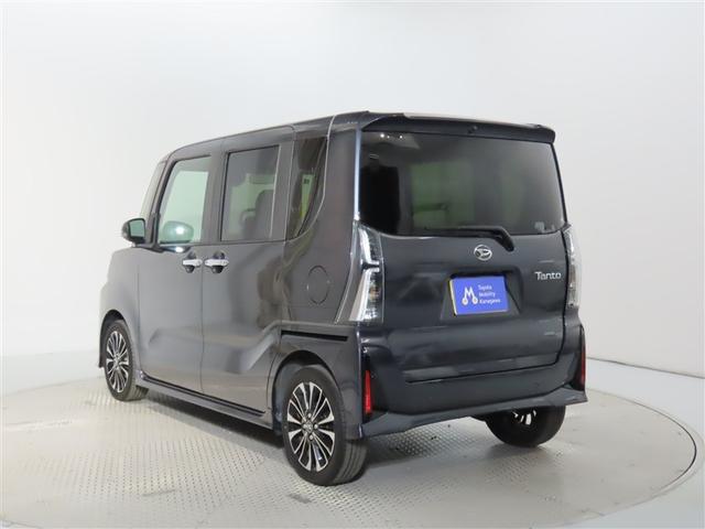 タント カスタムＲＳ　両側電動スライドドア・合成皮革シート・純正アルミホイール・オーディオレス・ＬＥＤヘッドライト・スマートキー・衝突被害軽減ブレーキ・誤発信抑制装置（2枚目）