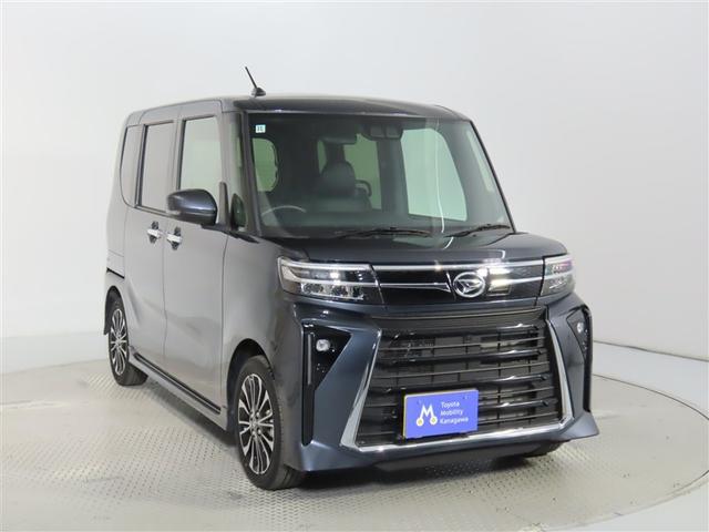 タント カスタムＲＳ　両側電動スライドドア・合成皮革シート・純正アルミホイール・オーディオレス・ＬＥＤヘッドライト・スマートキー・衝突被害軽減ブレーキ・誤発信抑制装置（8枚目）