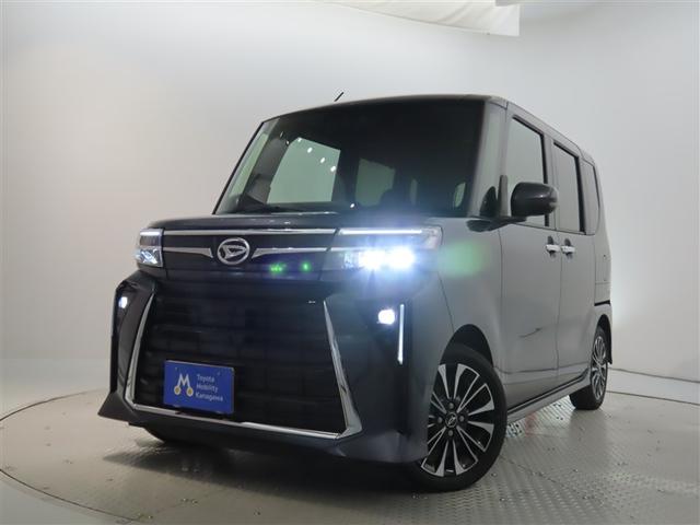 タント カスタムＲＳ　両側電動スライドドア・合成皮革シート・純正アルミホイール・オーディオレス・ＬＥＤヘッドライト・スマートキー・衝突被害軽減ブレーキ・誤発信抑制装置（18枚目）