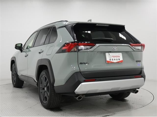 ＲＡＶ４ ハイブリッドアドベンチャー　トヨタ認定中古車　禁煙ワンオーナー　ブラインドスポットモニター　パノラミックビューモニター　フルセグ　ＴＣナビ　ＡＣ１００　ドライブレコーダー　ＬＥＤヘッドライト　スマートキー　ＥＴＣ　バックモニター（2枚目）