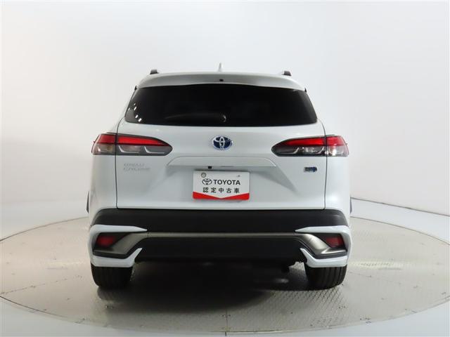 カローラクロス ハイブリッド　Ｚ　トヨタ認定中古車　禁煙ワンオーナー　ブラインドスポットモニター　モデリスタフルエアロ　ＬＥＤヘッドライト　スマートキー　ＥＴＣ　バックモニター（2枚目）