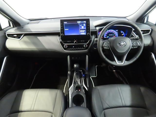 カローラクロス ハイブリッド　Ｚ　トヨタ認定中古車　禁煙ワンオーナー　ブラインドスポットモニター　モデリスタフルエアロ　ＬＥＤヘッドライト　スマートキー　ＥＴＣ　バックモニター（7枚目）