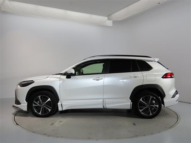 カローラクロス ハイブリッド　Ｚ　トヨタ認定中古車　禁煙ワンオーナー　ブラインドスポットモニター　モデリスタフルエアロ　ＬＥＤヘッドライト　スマートキー　ＥＴＣ　バックモニター（8枚目）