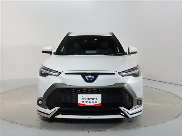 カローラクロス ハイブリッド　Ｚ　トヨタ認定中古車　禁煙ワンオーナー　ブラインドスポットモニター　モデリスタフルエアロ　ＬＥＤヘッドライト　スマートキー　ＥＴＣ　バックモニター（9枚目）