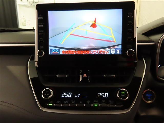 カローラクロス ハイブリッド　Ｚ　トヨタ認定中古車　禁煙ワンオーナー　ブラインドスポットモニター　モデリスタフルエアロ　ＬＥＤヘッドライト　スマートキー　ＥＴＣ　バックモニター（10枚目）