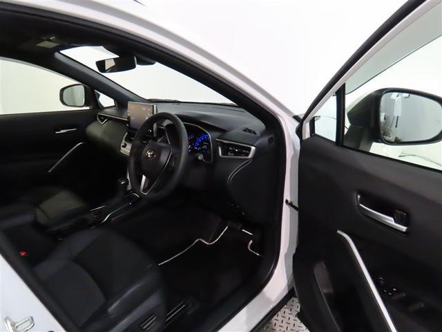 カローラクロス ハイブリッド　Ｚ　トヨタ認定中古車　禁煙ワンオーナー　ブラインドスポットモニター　モデリスタフルエアロ　ＬＥＤヘッドライト　スマートキー　ＥＴＣ　バックモニター（11枚目）